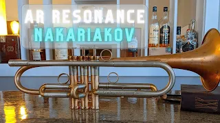 AR Resonance Nakariakov Bb Trumpet