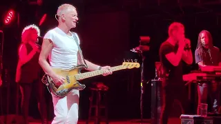 Sting - Shape of My Heart - Red Rocks Amphitheater, 9/20/23