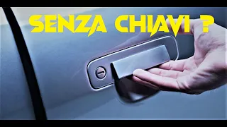 come aprire senza chiavi la propria auto -tutorial