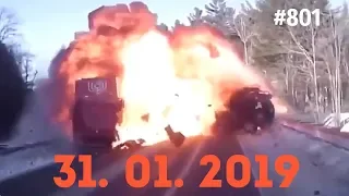 ☭★Подборка Аварий и ДТП/Russia Car Crash Compilation/#801/January 2019/#дтп#авария