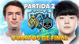 😱 ESTA ULTIMATE ES LA MÁS LOCA DE TODO EL MUNDIAL!! ..MAD VS DWG.. (CUARTOS) #Worlds2021