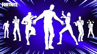 Top 25 Legendary Fortnite Dances With The Best Music! (Rebellious, Dancery, Ambitious, Bad Guy)