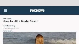 How-To Find A Nude Beach In Wisconsin