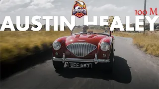 1950s Austin Healey 100 M back on the road after 6 YEARS