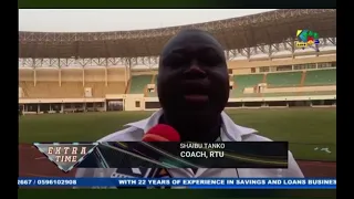 The departure of David Sandan Abagna for the AFCON 2021 in Cameroon won't affect RTU - Shaibu Tanko