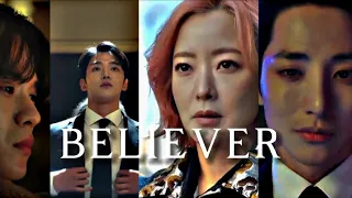 [Tomorrow] goo ryeon x lim ryung gu x choi joon woong x park joong gil || believer