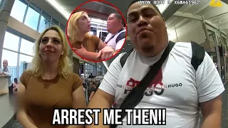 The Most Annoying KAREN Goes Insane At The Airport