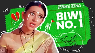 Biwi No. 1 | Dishonest Movie Review | The Quarter Ticket Show