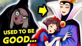 The Queen Actually LOVED Snow White At First...This Horrific Event Made Her Snap