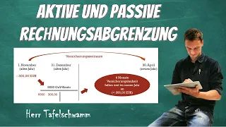 Aktive und passive Rechnungsabgrenzung - PRA und ARA auf T-Konten - Einfach erklärt mit Beispiel