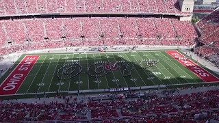 The Ohio State Marching Band Sept. 19 halftime show: James Bond