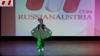«Tatar folk dance» Diana Shaikhutdinova. Almetyevsk. Russia. Vienna Stars by RussianAustria.com