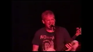 NoMeansNo (live concert) - February 25th, 1999, The Showbox, Seattle, WA (No Means No)