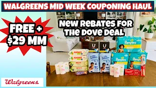 WALGREENS MID WEEK COUPONING HAUL/ awesome fun haul/ Learn Walgreens Couponing