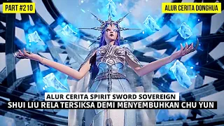 SIKSAAN YANG DITERIMA SHUI LIU DEMI CHU YUN | ALUR CERITA FILM DONGHUA SPIRIT SWORD SOVEREIGN #210