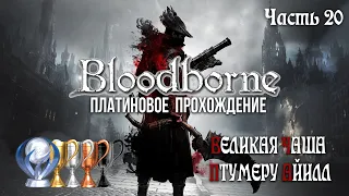 Часть 20. Великая Чаша Птумеру Айилл [Bloodborne]