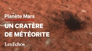 La planète Mars percutée par une météorite : la nouvelle découverte de la NASA