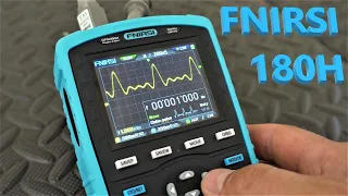 Осцилограф Fnirsi DPOX180H - Чи згодиться для автодіагностики?