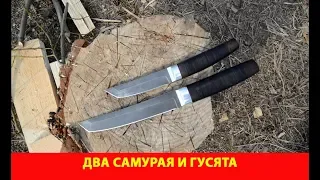 Два самурая и гусята