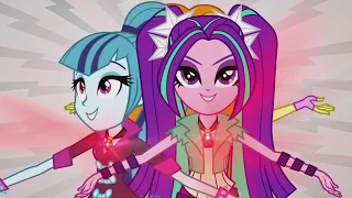 Equestria Girls - Rainbow Rocks EXCLUSIVE Short - 'Battle of the Bands'