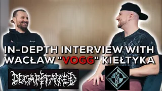 Wacław 'Vogg' Kiełtyka of DECAPITATED & MACHINE HEAD - In-depth interview; English subtitles