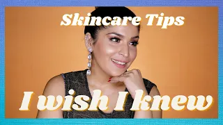 Skincare Tips I Wish I Knew Earlier | Shreya Jain