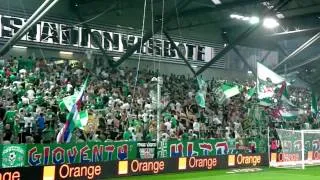 Rapid Wien Lebenssinn! Block West