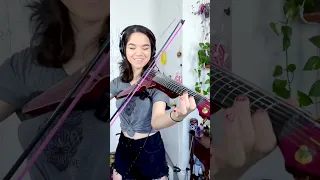 Bohemian Rhapsody guitar solo but on electric violin