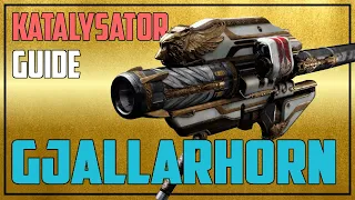 Destiny 2 ► Gjallarhorn Katalysator Guide Deutsch