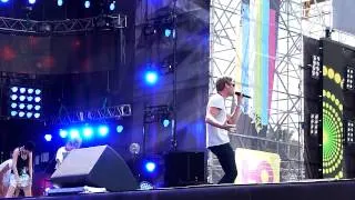 Basshunter саундчек 3 часть, Европа + LIVE