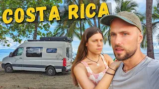 Wie lebt es sich in Costa Rica? Vanlife Panamericana