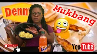 Denny’s Mukbang  🍳 🥞