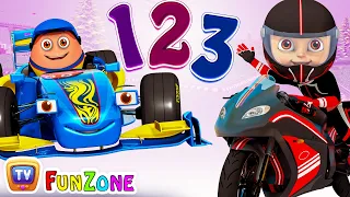 Ten Little SuperCars & SuperBikes - 3D Nursery Rhymes & Songs for Babies by ChuChu TV Kids Songs