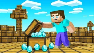 Minecraft BUT The ENTIRE World is CHESTS!