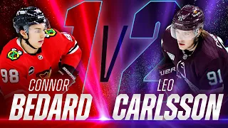 The Story of #1 and #2: Bedard vs. Carlsson