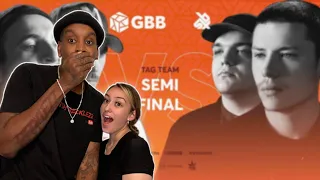 UNITEAM vs KOTCHA | Grand Beatbox Battle 2019 | Tag Team Semi Final REACTION | THIS IS INSANE! 😱🤯