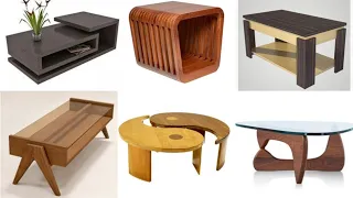 Unique 120+  Modern wooden coffee table design ideas for living room 2024/ ontemporary Coffee Tables