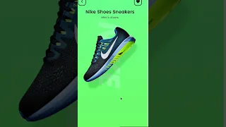 E-commerce Shoe app Ui/UX design in Figma #shorts