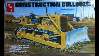 AMT Bulldozer Model    Hippy Trev