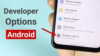How to Enable / Disable Developer Options in Android