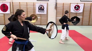 Tokushinryu Kobudo Europe - DK Winter Gasshuku 2022 - #3