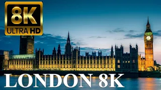 London, United Kingdom 8K Ultra HD