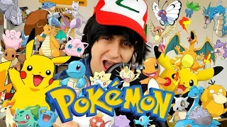 J'IMITE LES 151 PREMIERS POKÉMON (ft. Pikachu)