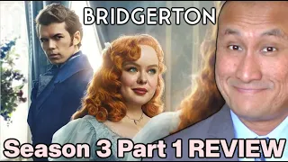 BRIDGERTON Season 3 Part 1 Netflix Series Review (2024) 🇬🇧