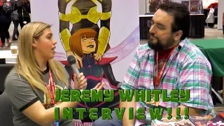 Jeremy Whitley Interview at C2E2 2019!