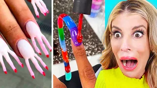 Weirdest Nail Art On the Planet