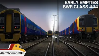 Train Simulator 2019: Class 444 Early empties