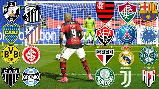 SEMIFINAL DO MAIOR MUNDIAL DE CLUBES DE DISPUTA DE PÊNALTIS DA HISTÓRIA! | PES 21/4K