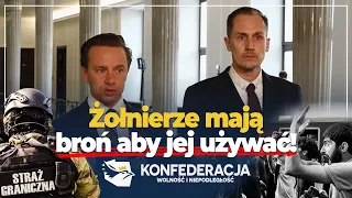 Żołnierze mają broń aby jej używać. Bodnar i Kosiniak-Kamysz do dymisji! #NaŻywo