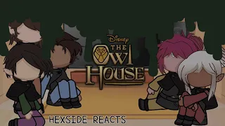 Hexside Students Reacts to the Future! || Part 2/3 || •Hollow Mind• || The Owl House! ||